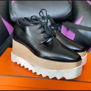 Stella McCartney elyse platform shoes
